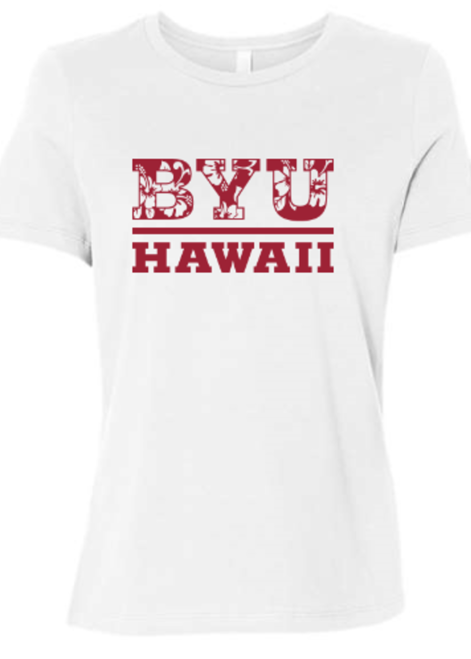 BYU-Hawaii Hibiscus Women's Tee -