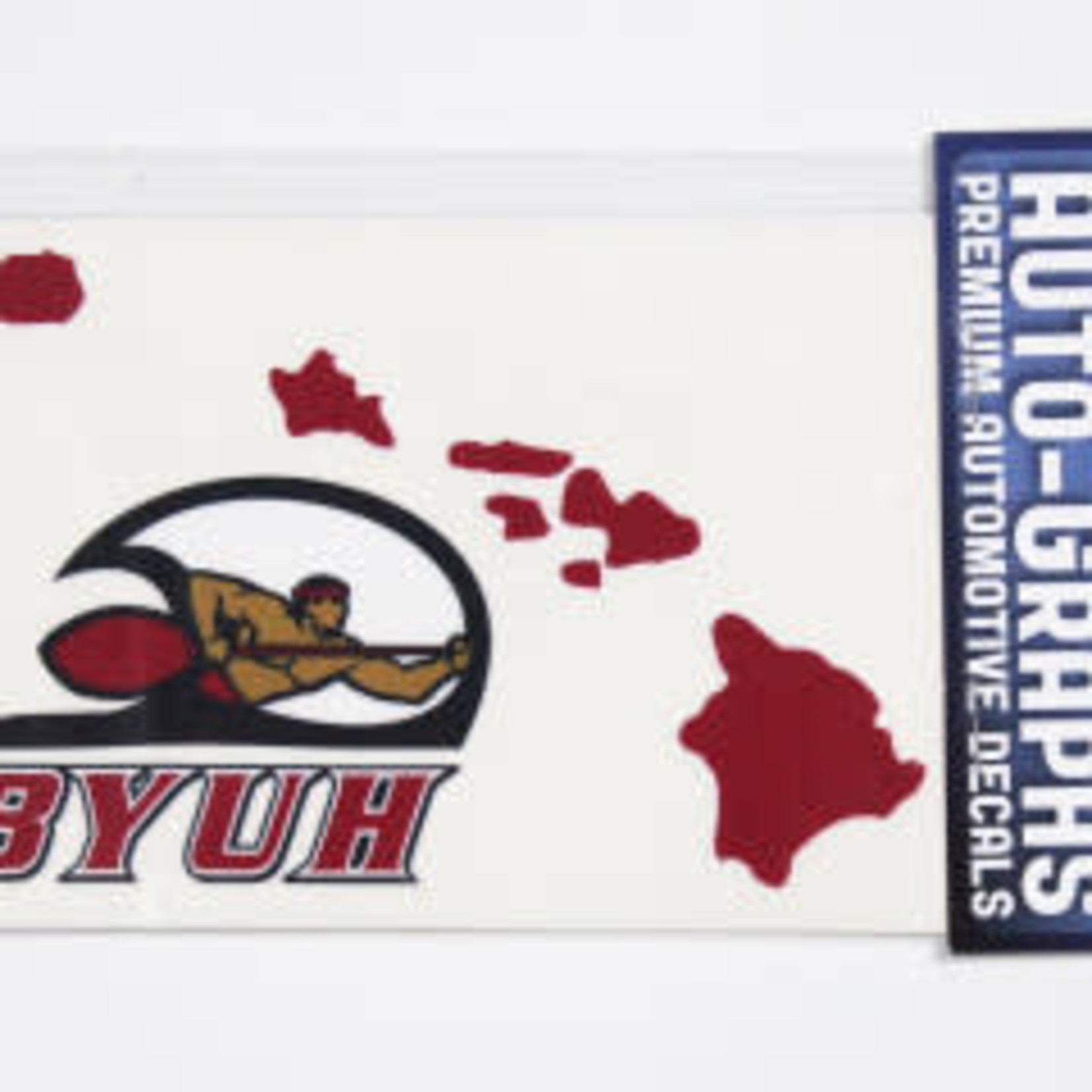 Decals BYUH Large -