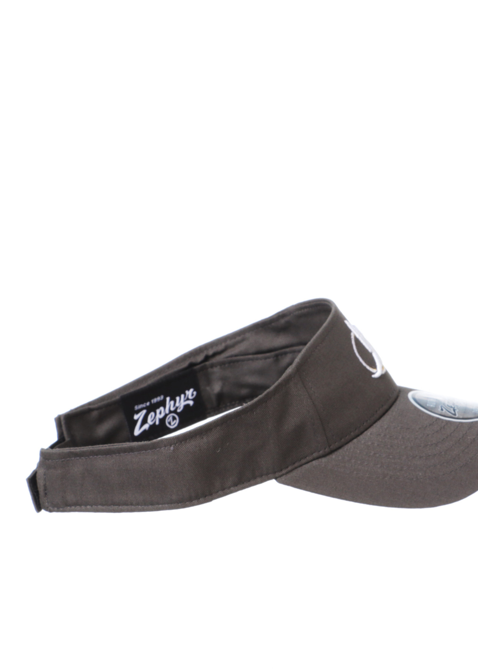 ZEPHYR Zephyr Visor Seasiders Canoe -  Dark Grey