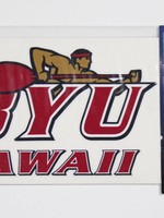 Decals BYUH Large -  #3 SEASIDER W/HAWAII