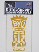 DISC Decals BYUH Large - #1 Custom Tiki