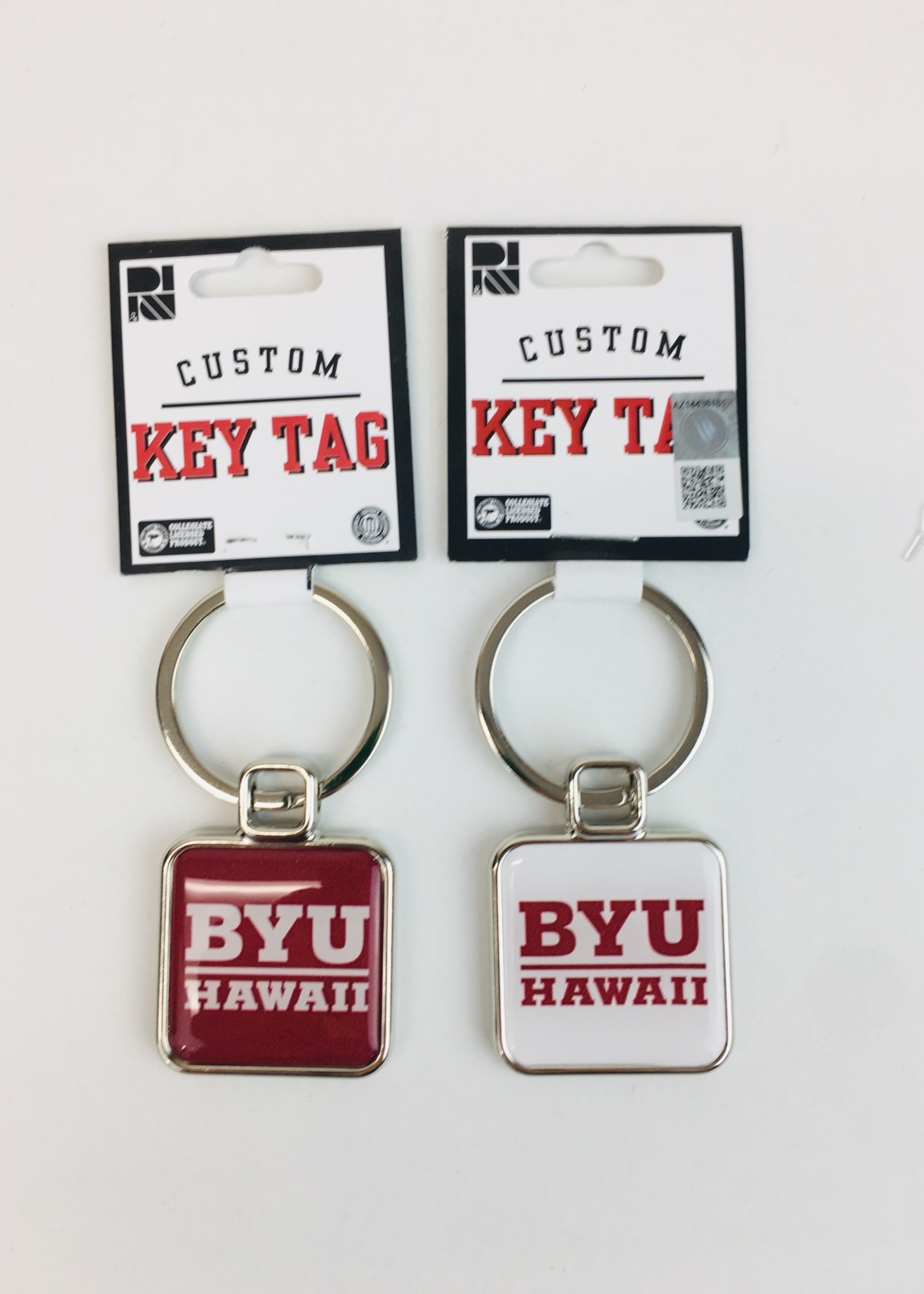 BYUH Custom Key Tag
