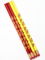 Pencils in a Pack Of 4, BYUH Logo