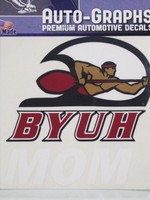 DECAL LARGE BYUH -  #3 BYUH W/SEASIDER MOM