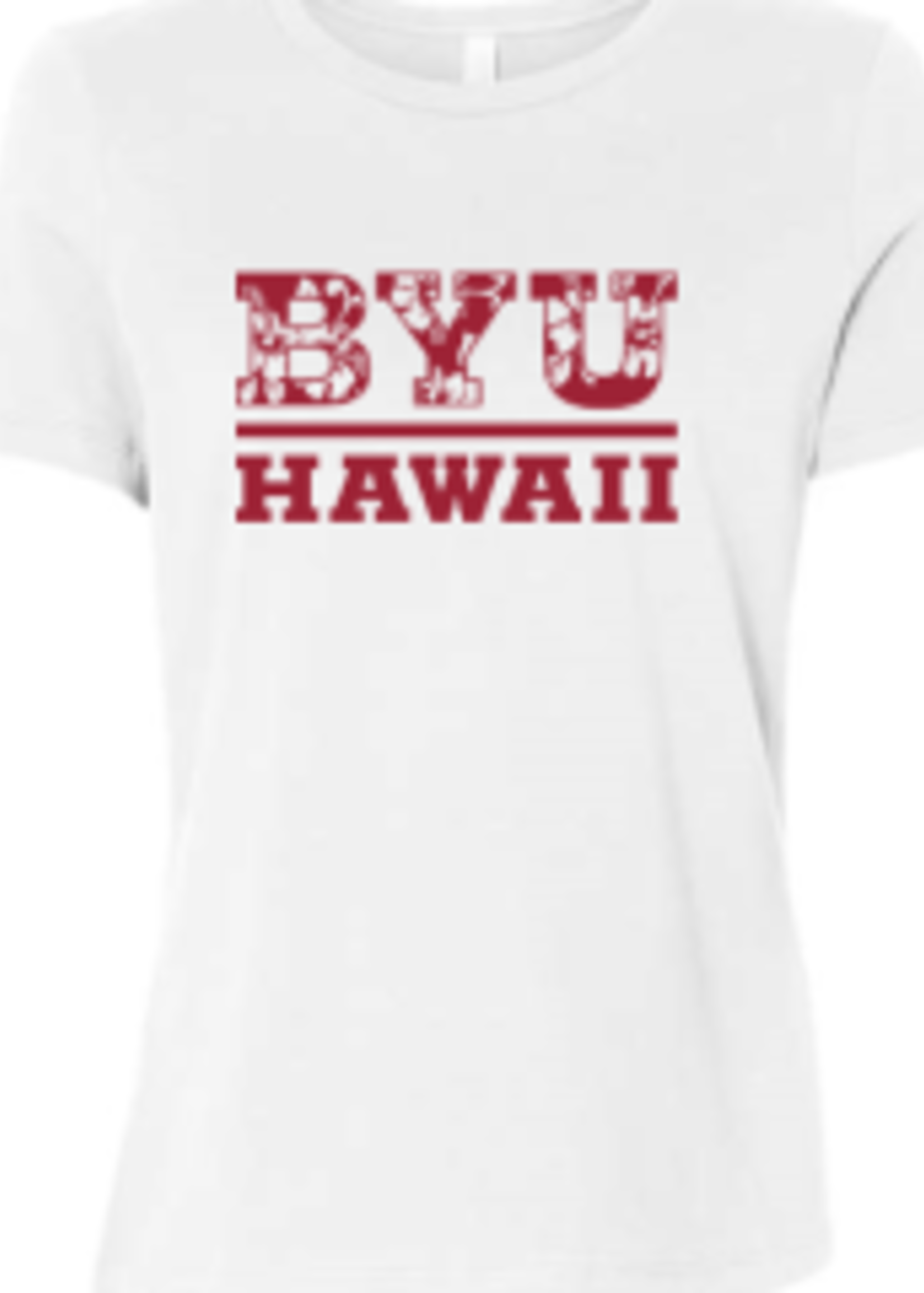 BYU-Hawaii Hibiscus Kids Tee
