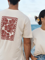 Shaka Tribe T-shirt Hibiscus-