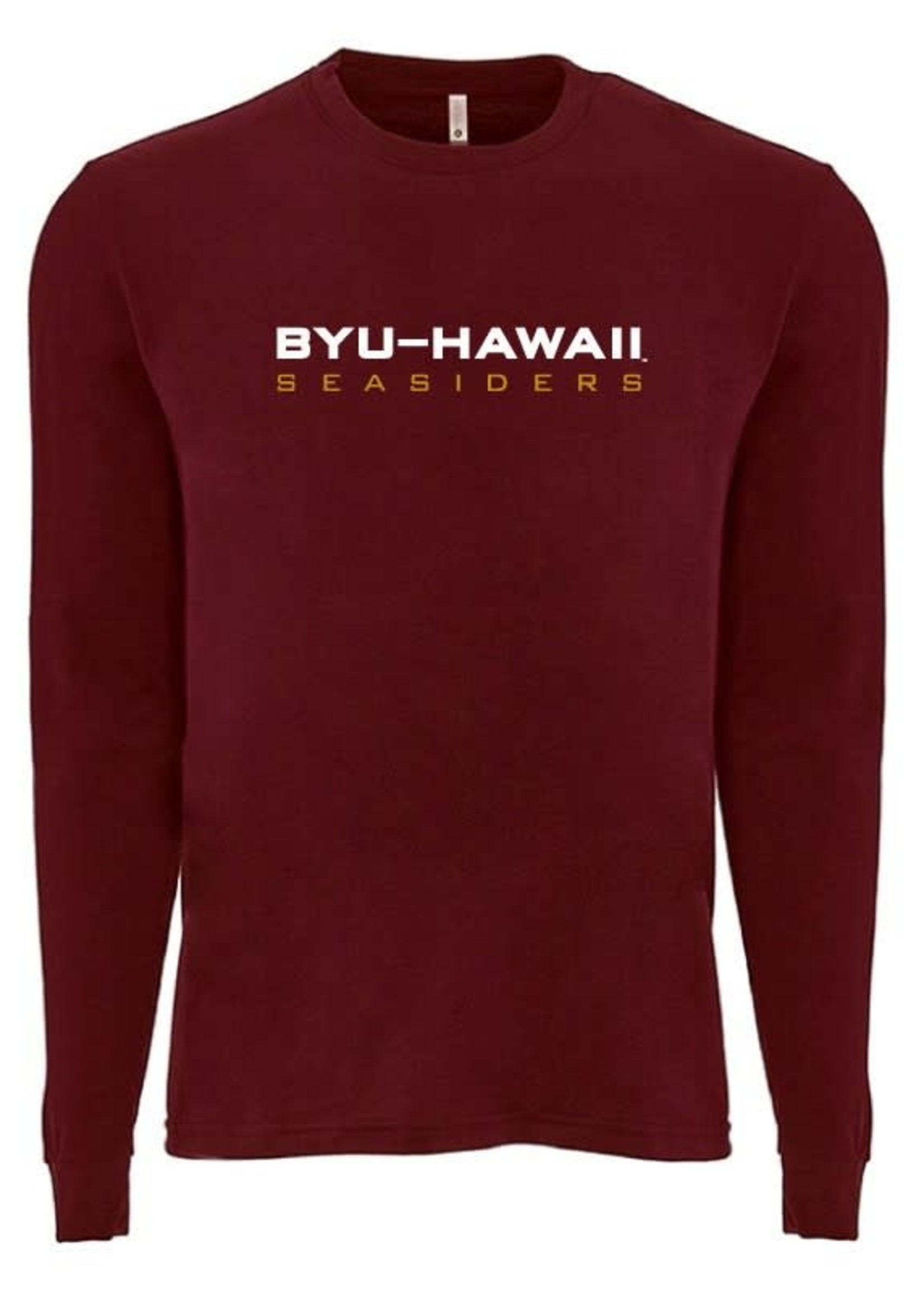 BYU-Hawaii Stacked & Widened - Long Sleeve T