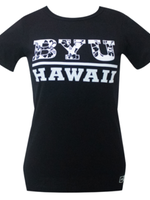 BYU-Hawaii Hibiscus Toddler Tee -