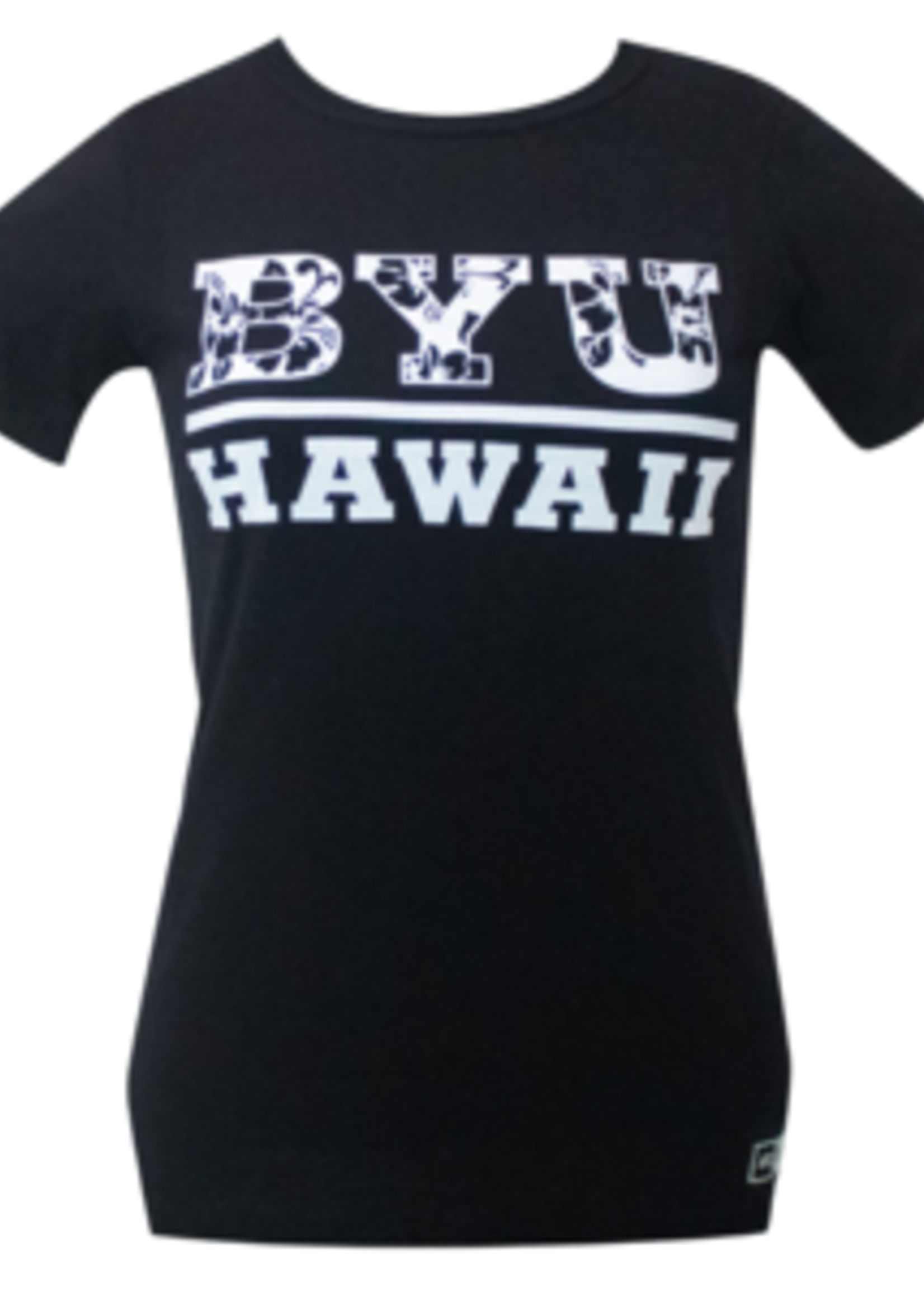 BYU-Hawaii Hibiscus Toddler Tee -