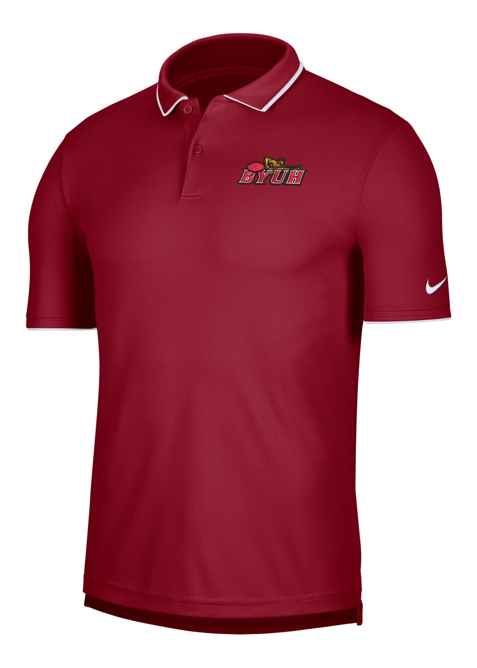 Nike Nike BYUH UV Collegiate Cardinal Polo -