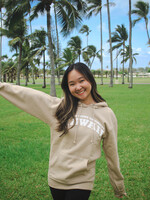 Blue 84 BYU Hawaii Khaki Hoodie -