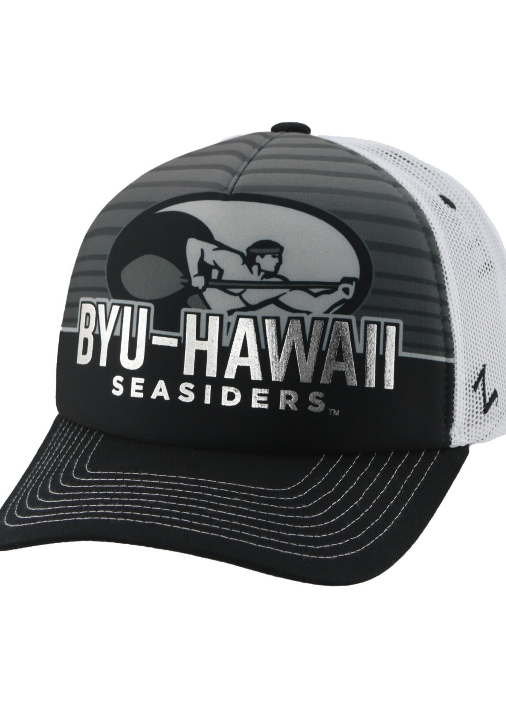 ZEPHYR ZEPHYR BYU-Hawaii Foam Front Trucker Hat