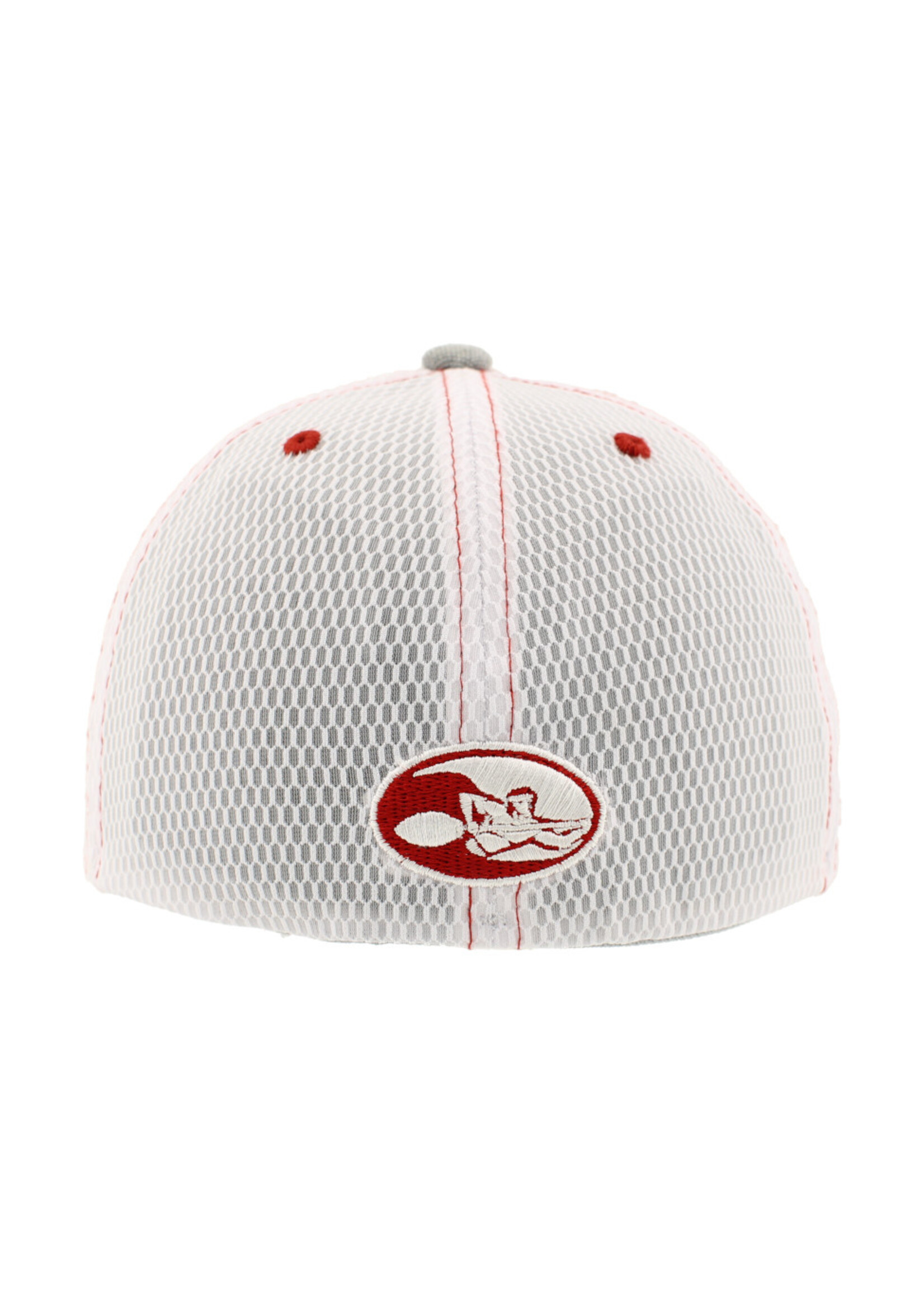 ZEPHYR Zephyr The Church College of Hawaii "Polo Knit Curve" Hat -