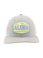Zephyr Aloha Grey/White With Islands Cap