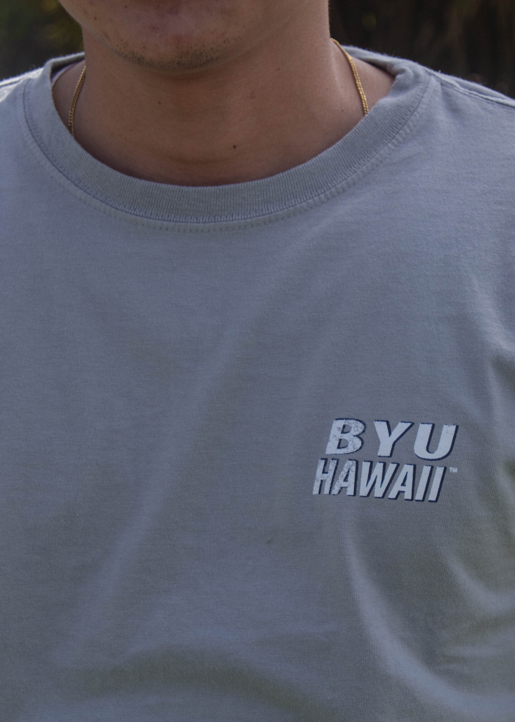 Blue 84 BYU-Hawaii Dyed Ringspun -