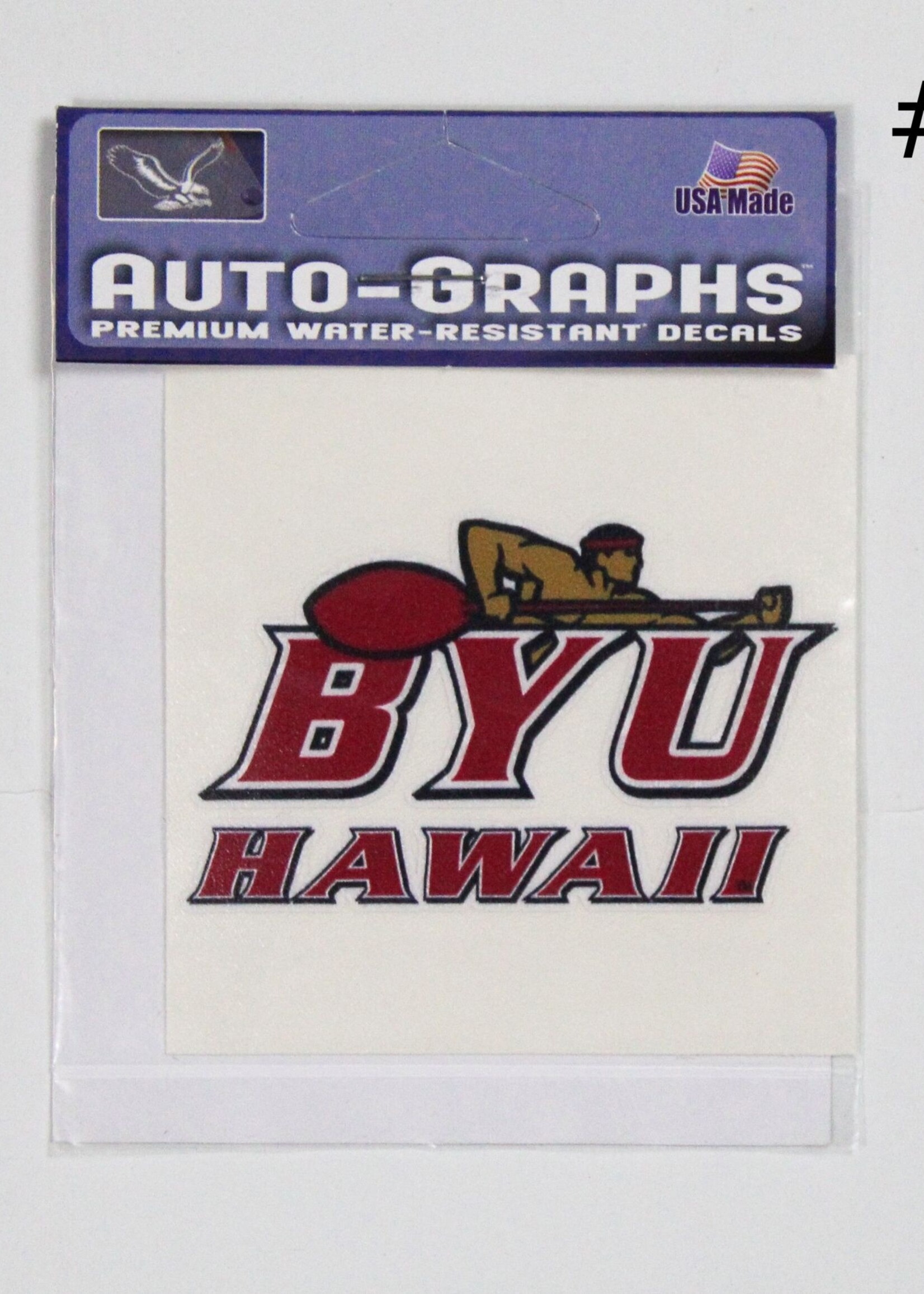 Decal Mini - BYUH