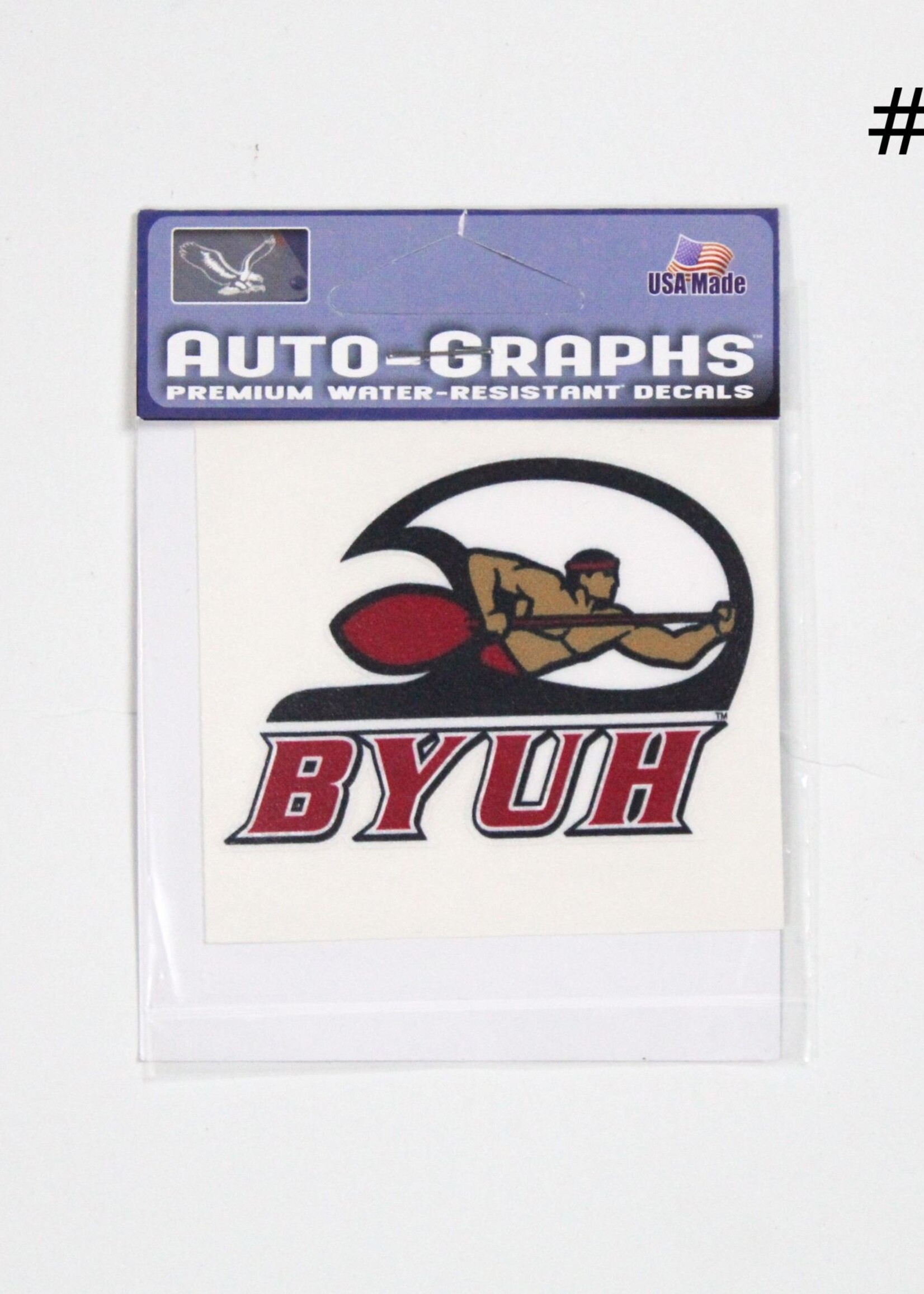 Decal Mini - BYUH