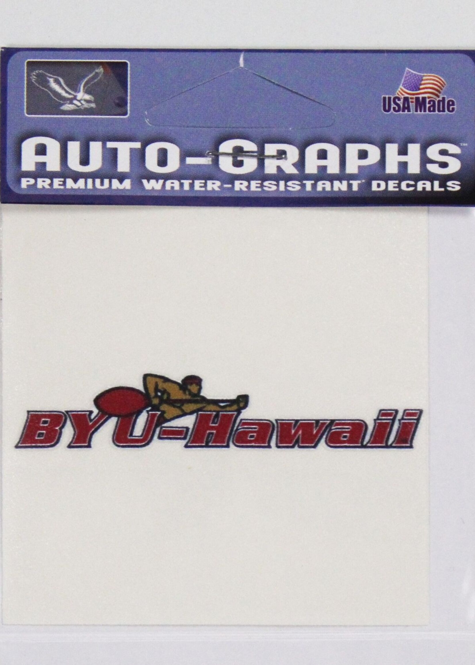 Decal Mini - BYUH