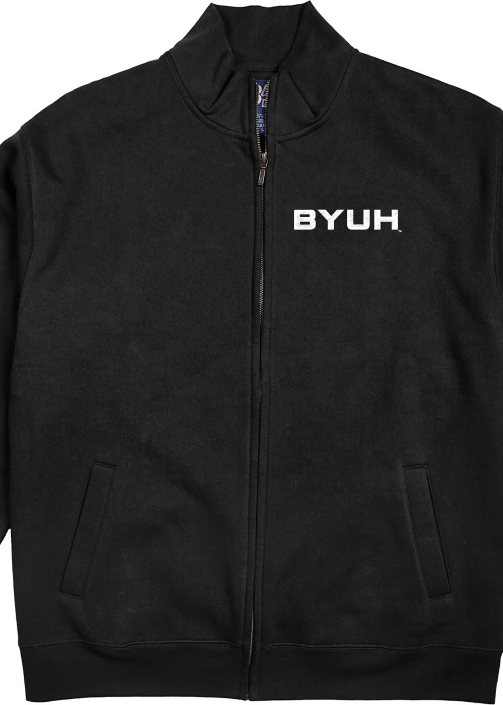 Blue 84 Black BYUH Full Zip Jacket -