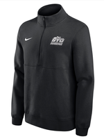 Nike Nike Club Fleece HZ Top Crew Half Zip -