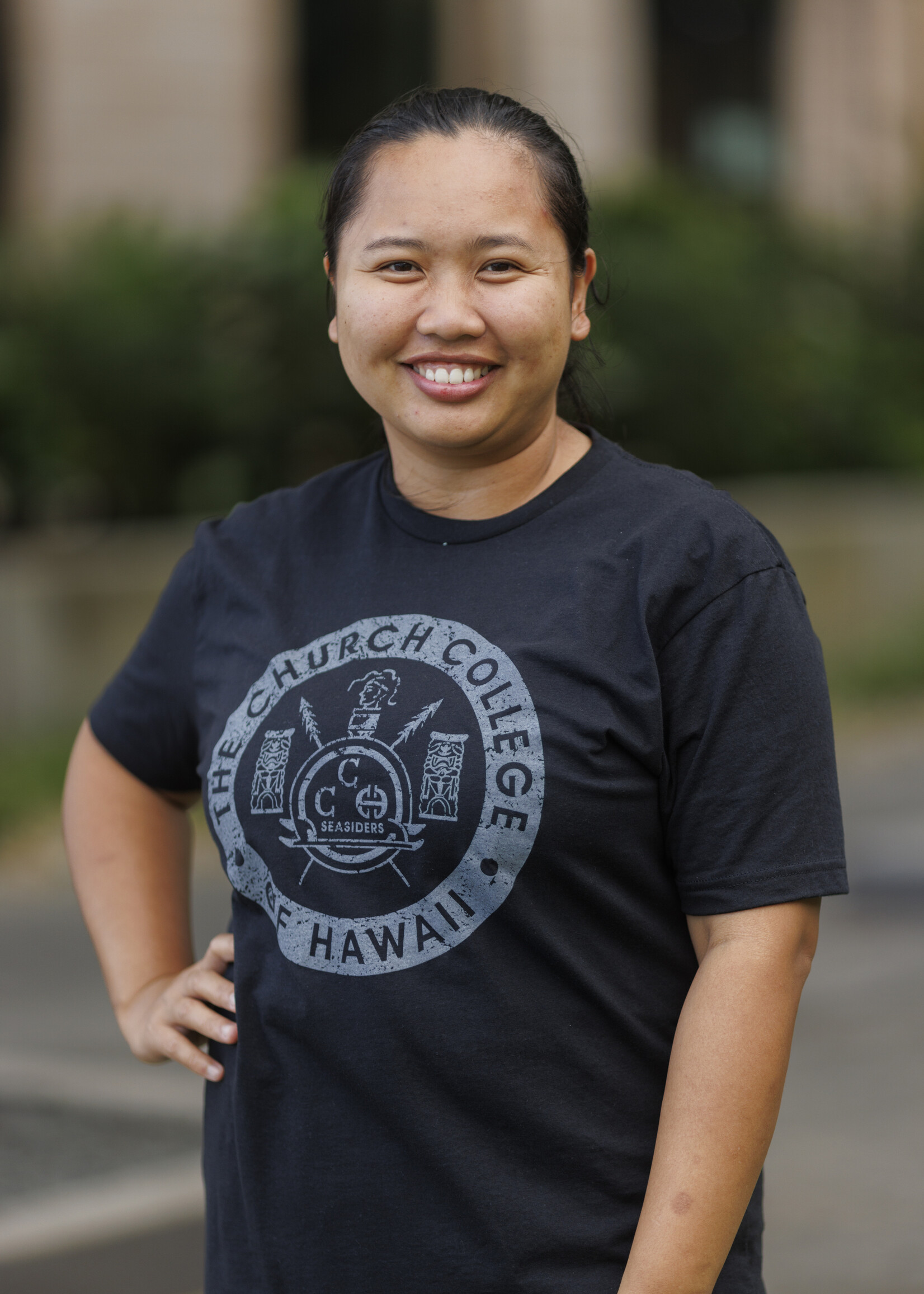 CCH Church College of Hawaii Tee:
