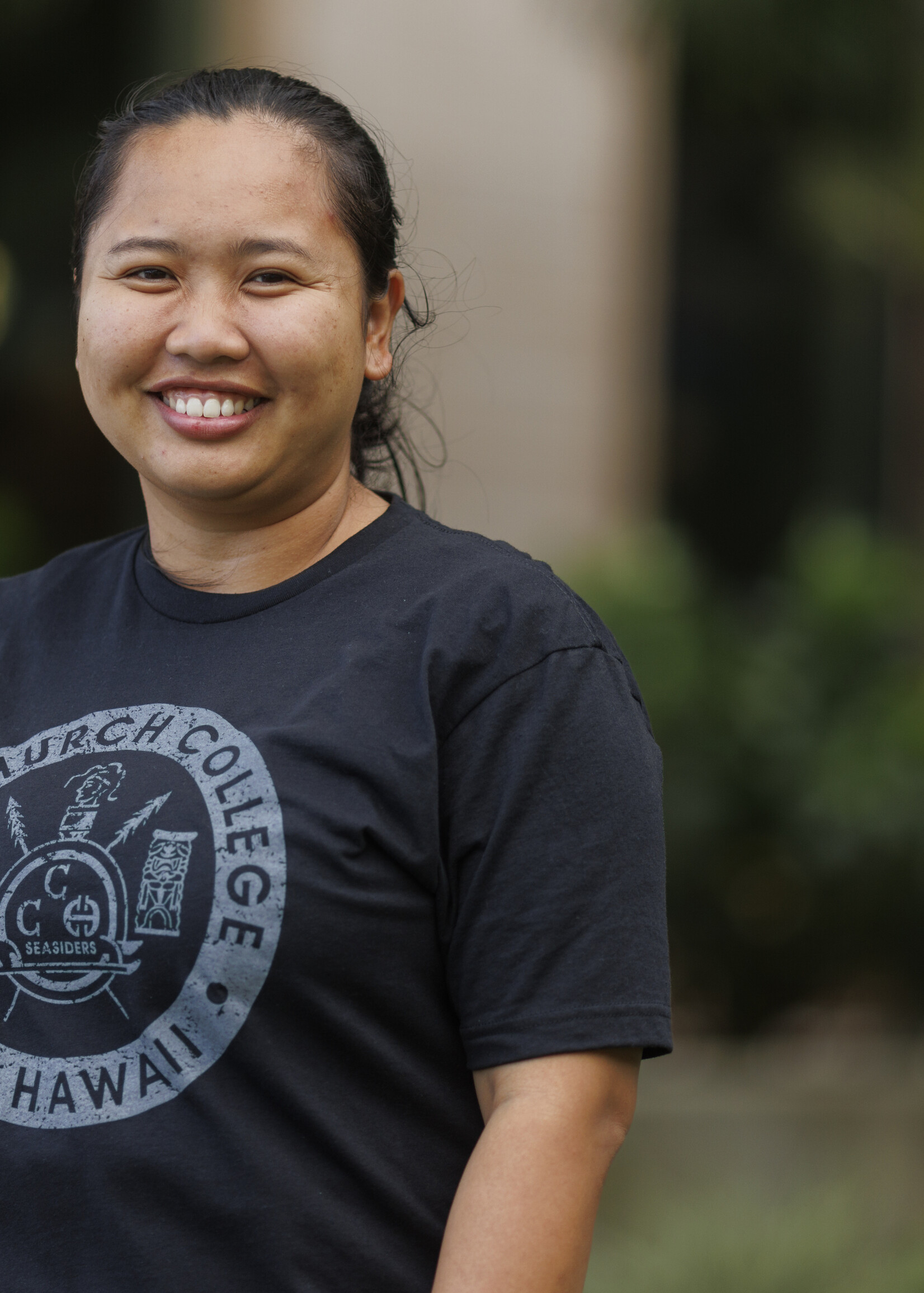 CCH Church College of Hawaii Tee: