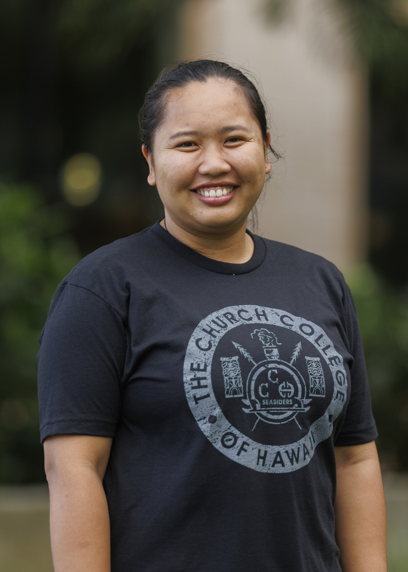 CCH Church College of Hawaii Tee: