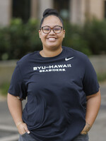 Nike Nike Dri-Fit Tee "BYU-Hawaii Seasiders" -