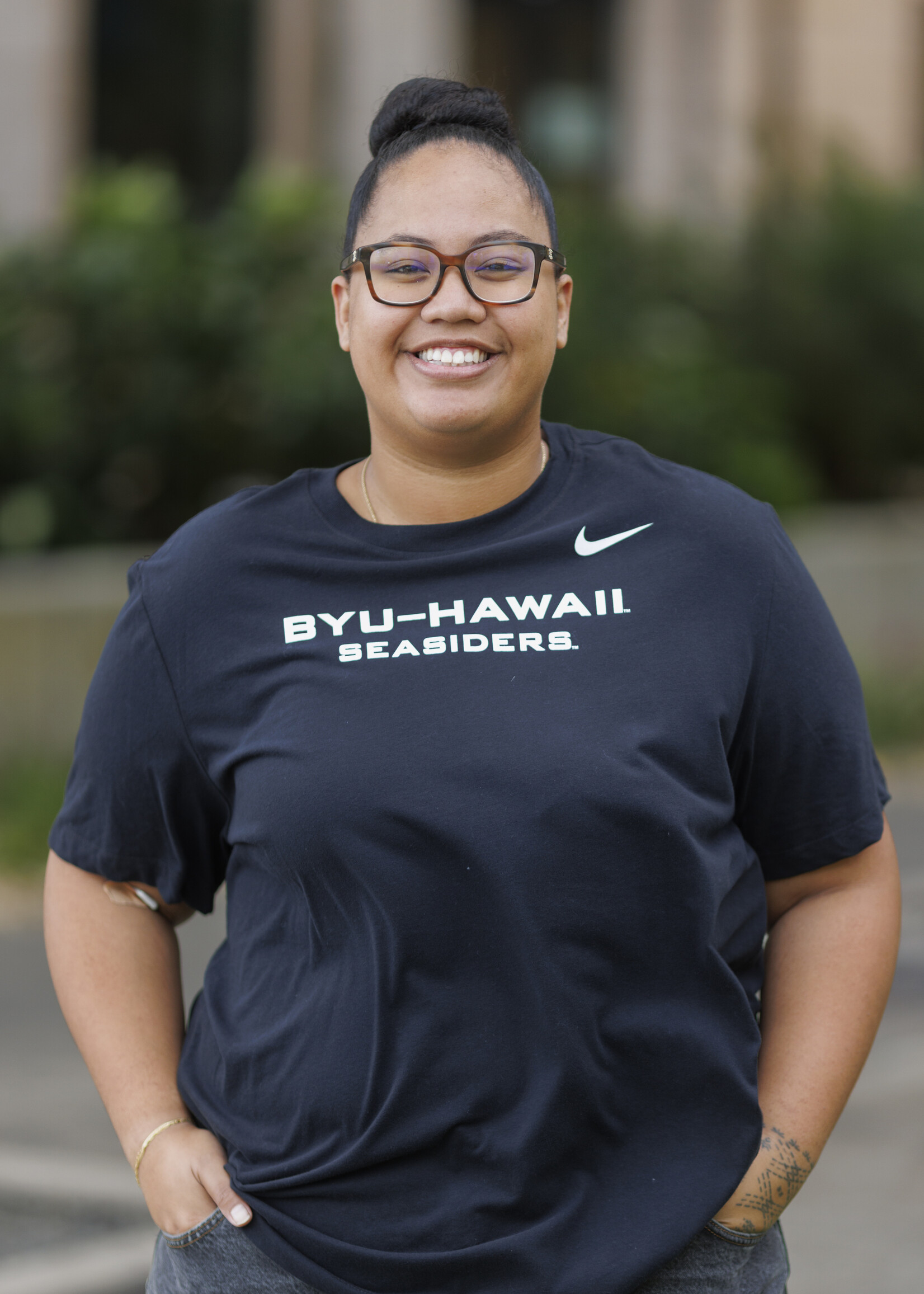Nike Nike Dri-Fit Tee "BYU-Hawaii Seasiders" -