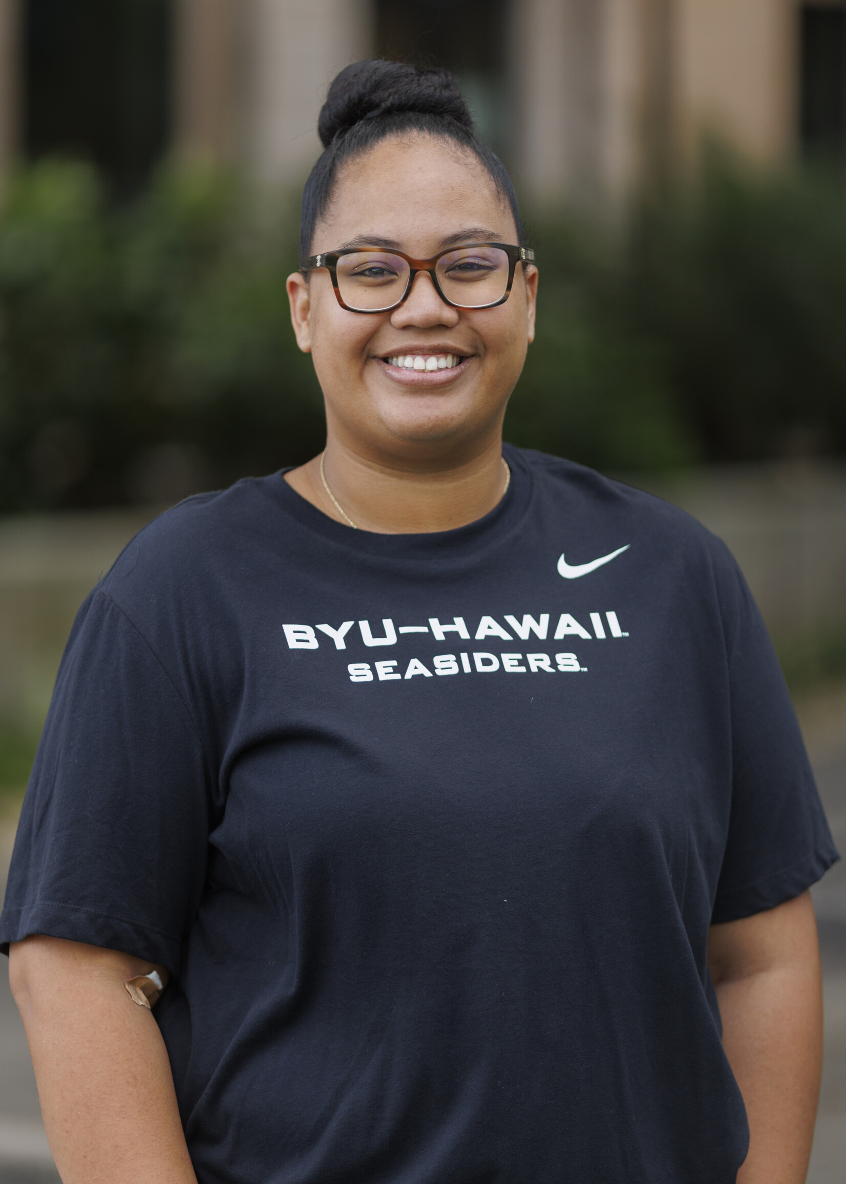 Nike Nike Dri-Fit Tee "BYU-Hawaii Seasiders" -