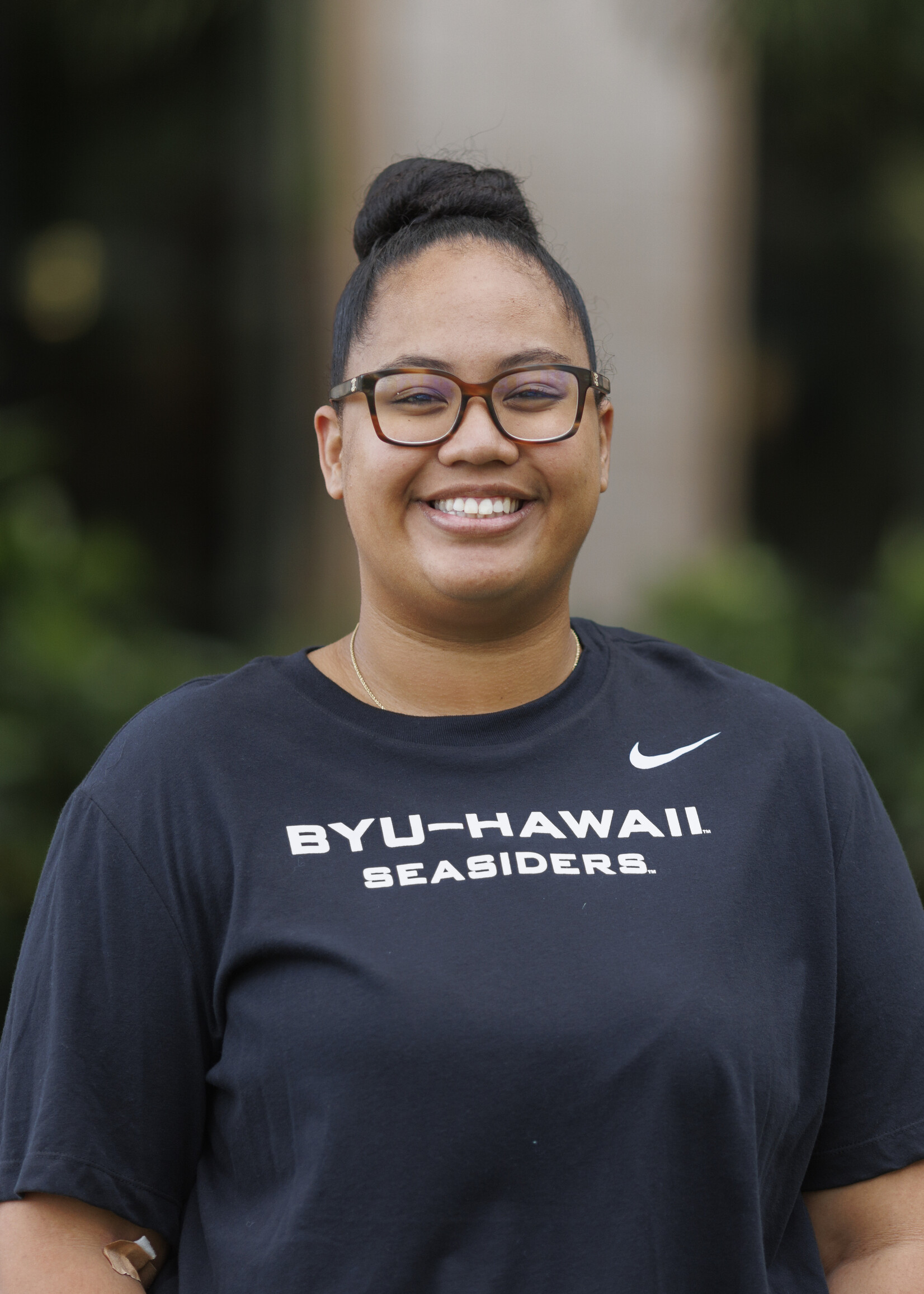 Nike Nike Dri-Fit Tee "BYU-Hawaii Seasiders" -