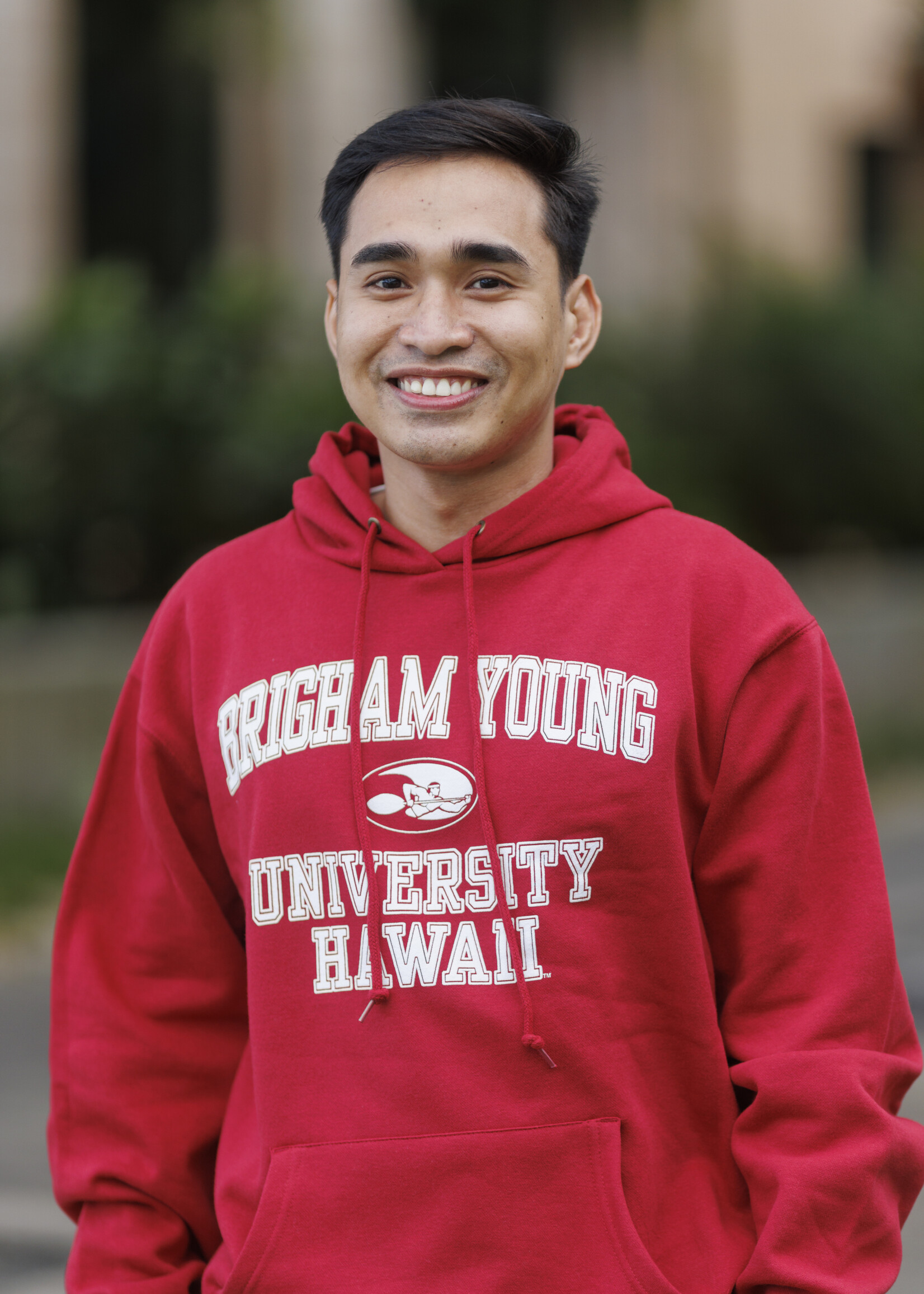 Blue 84 BYU-Hawaii Seasiders Logo Tamarac Hoodie -