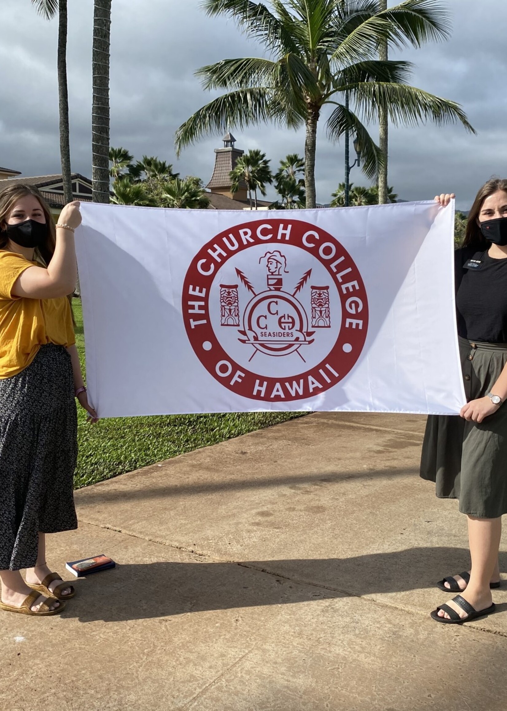 CCH Church College of Hawaii Flag 3'x5'