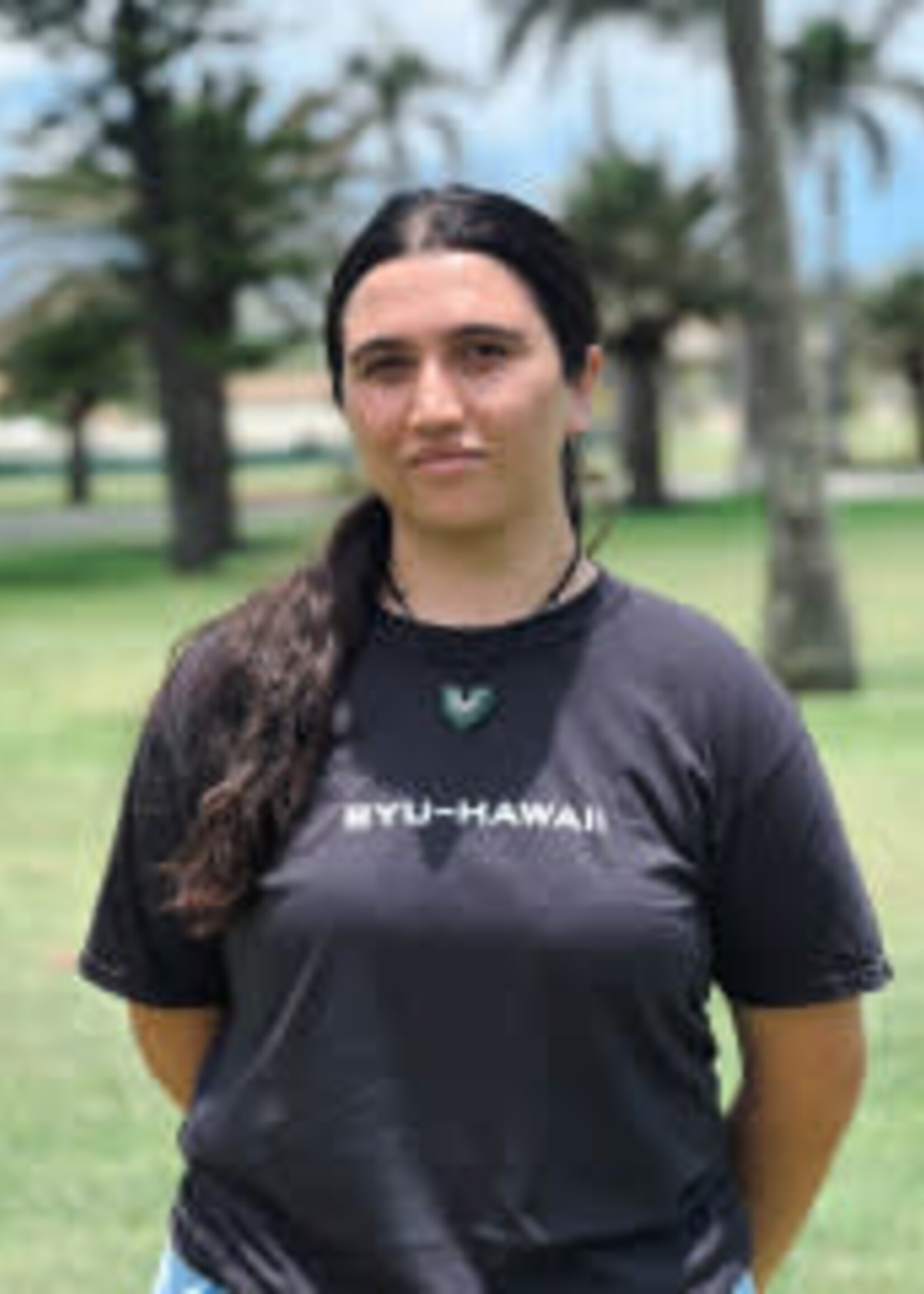 BYU-Hawaii/Shaka Tee Black -