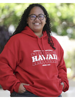 Gildan Blocked Monogram Hoodie -