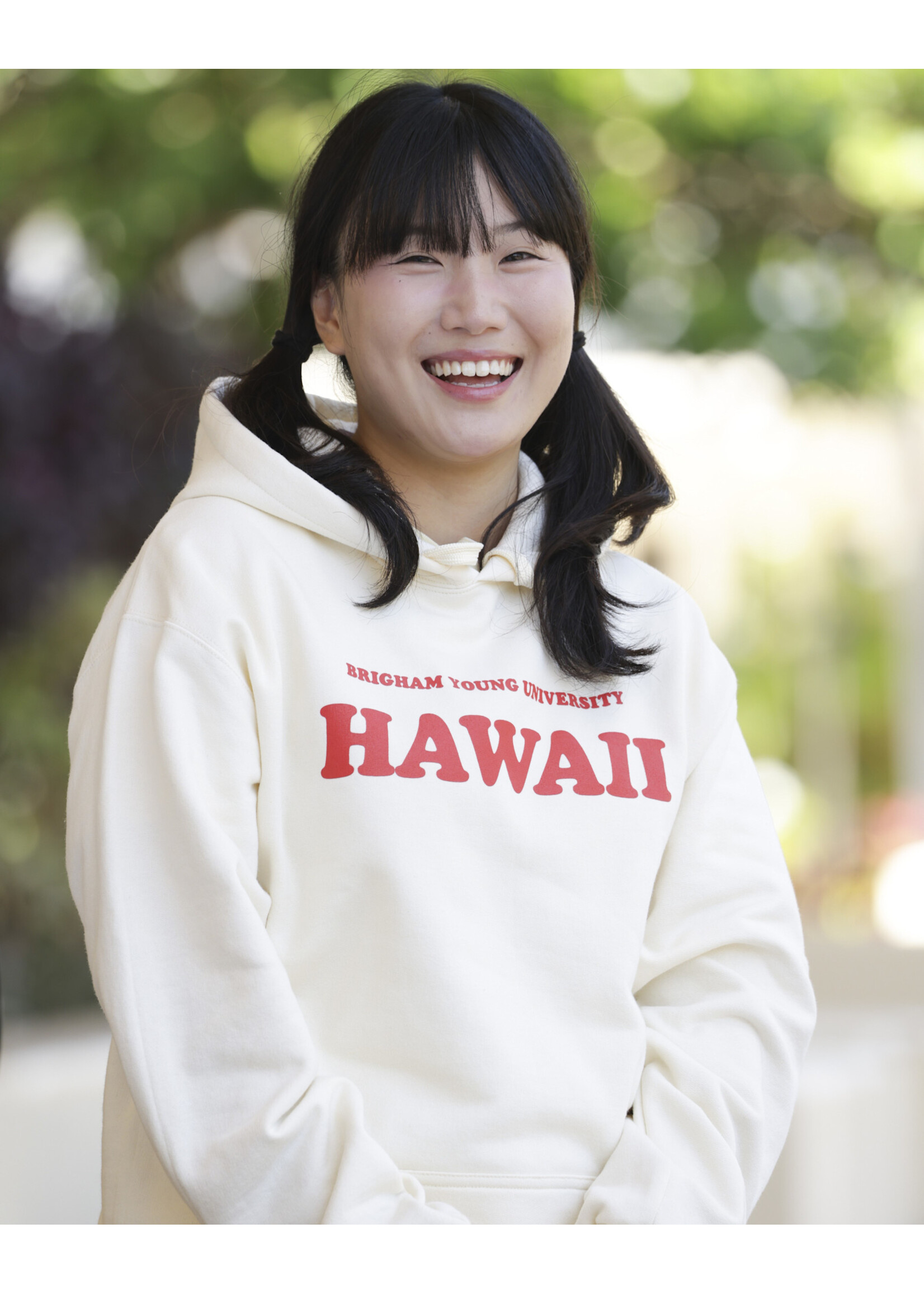 Gildan Rounded & Stacked Hoodie -