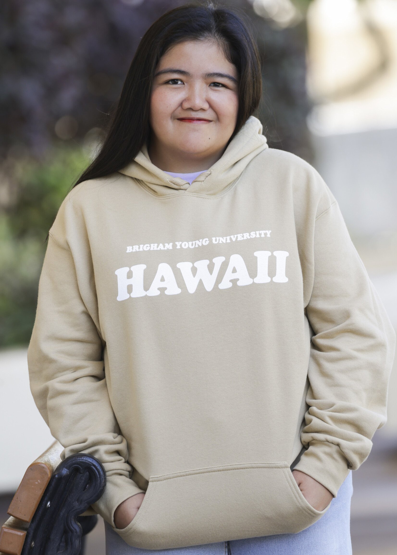 Gildan Rounded & Stacked Hoodie -