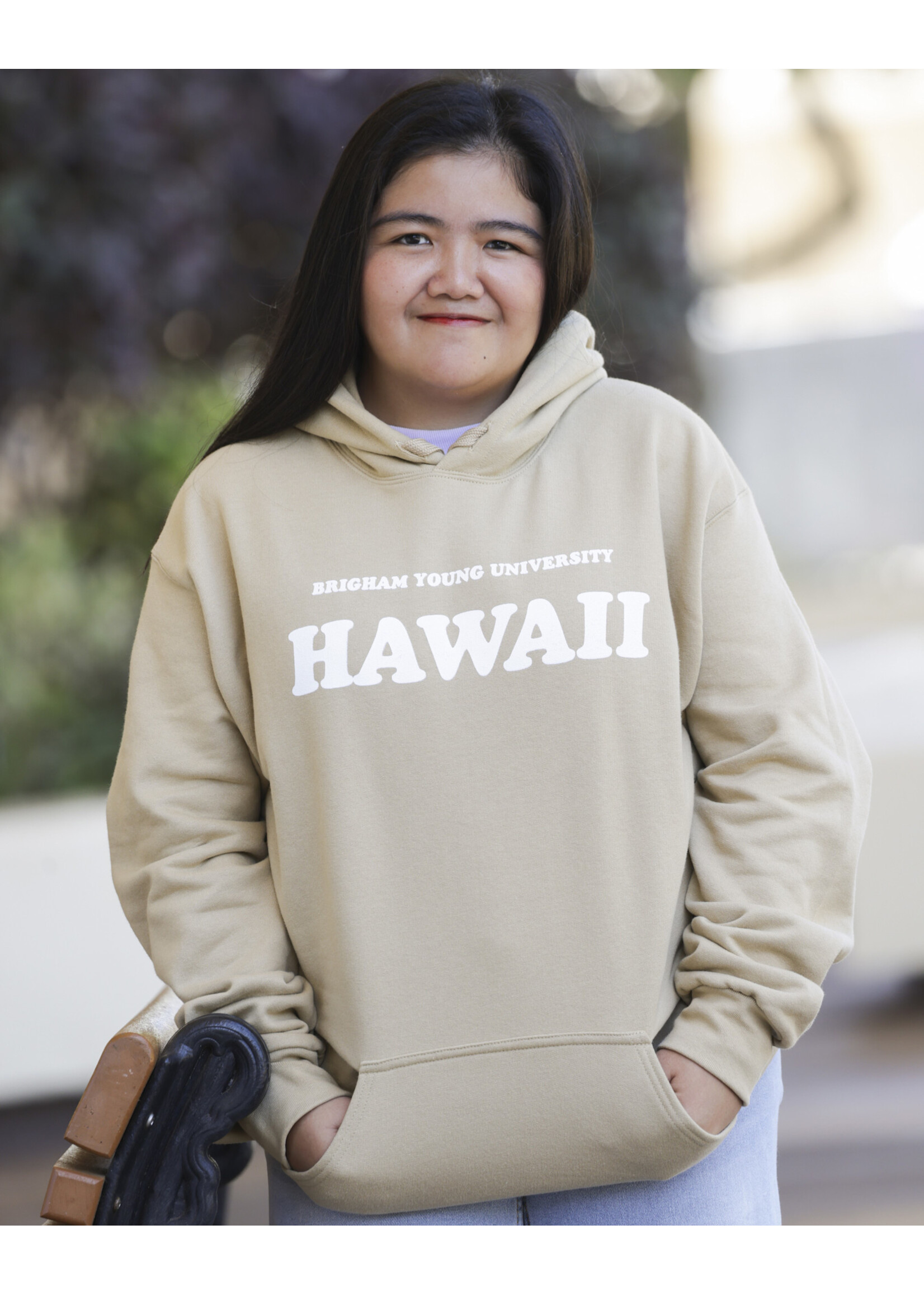 Gildan Rounded & Stacked Hoodie -