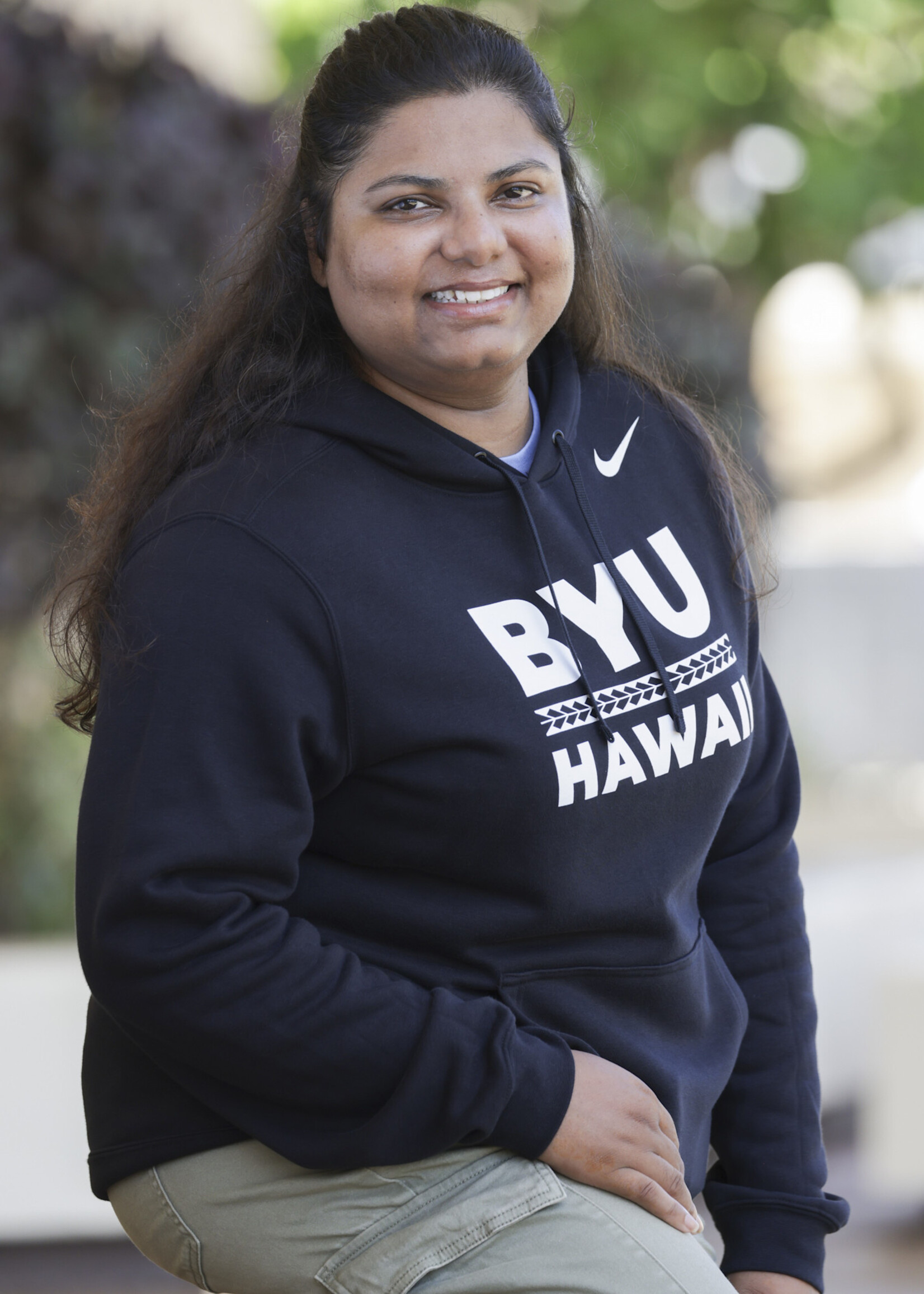 Nike Polynesian Hoodie -