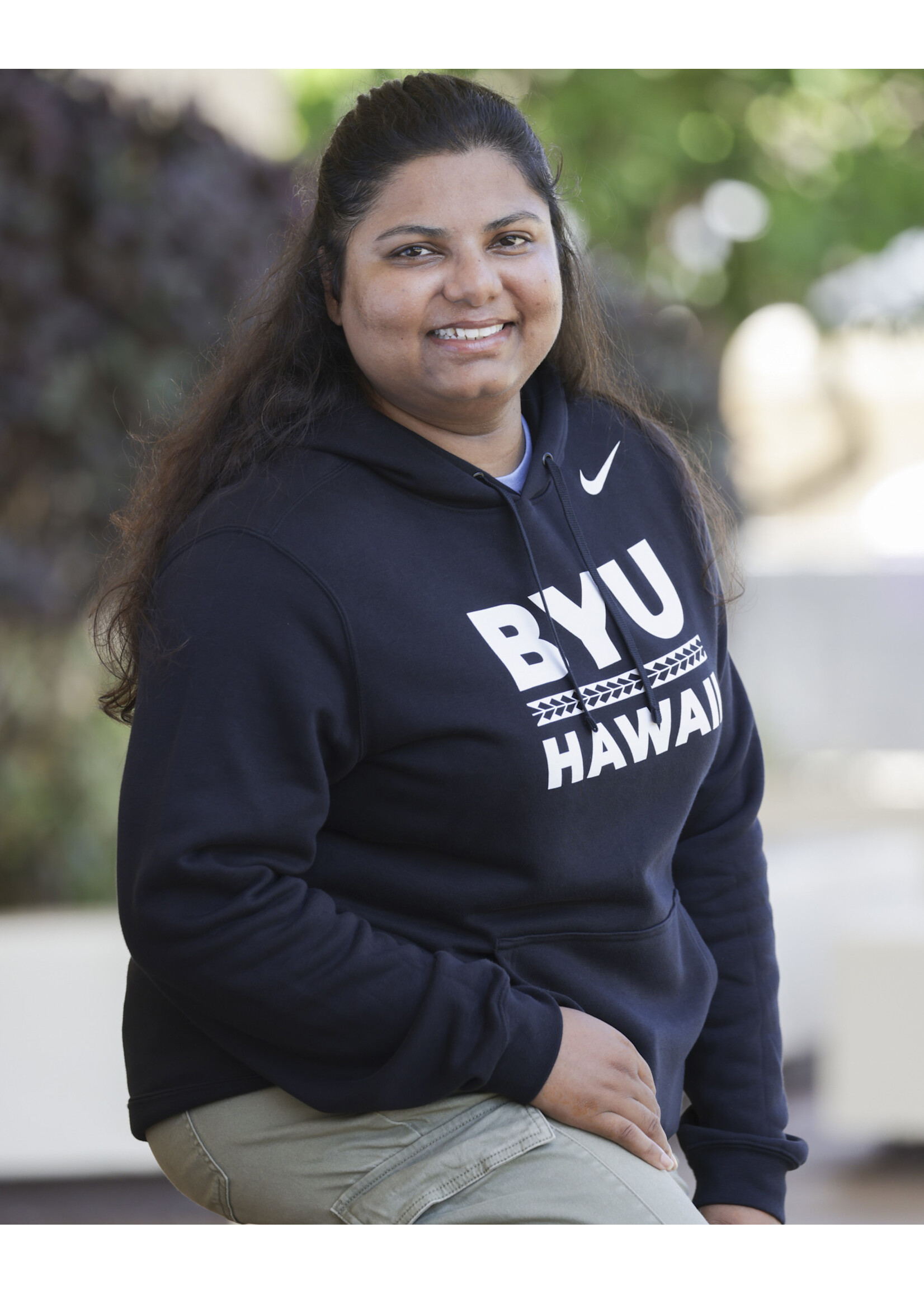 Nike Polynesian Hoodie -