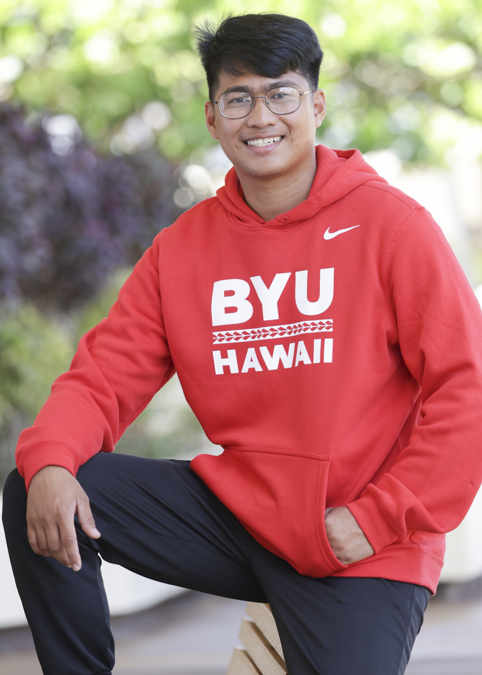 Nike Polynesian Hoodie -