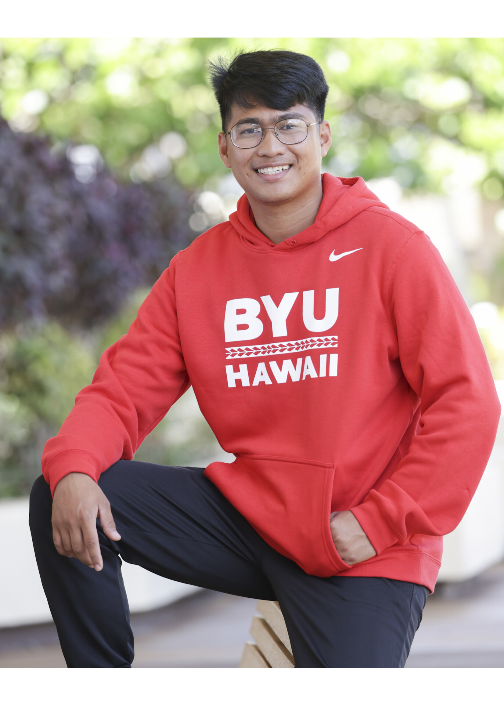 Nike Polynesian Hoodie -