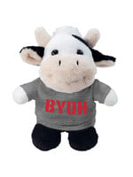 Stubby Soft Toy 5" w/ Grey Tee -