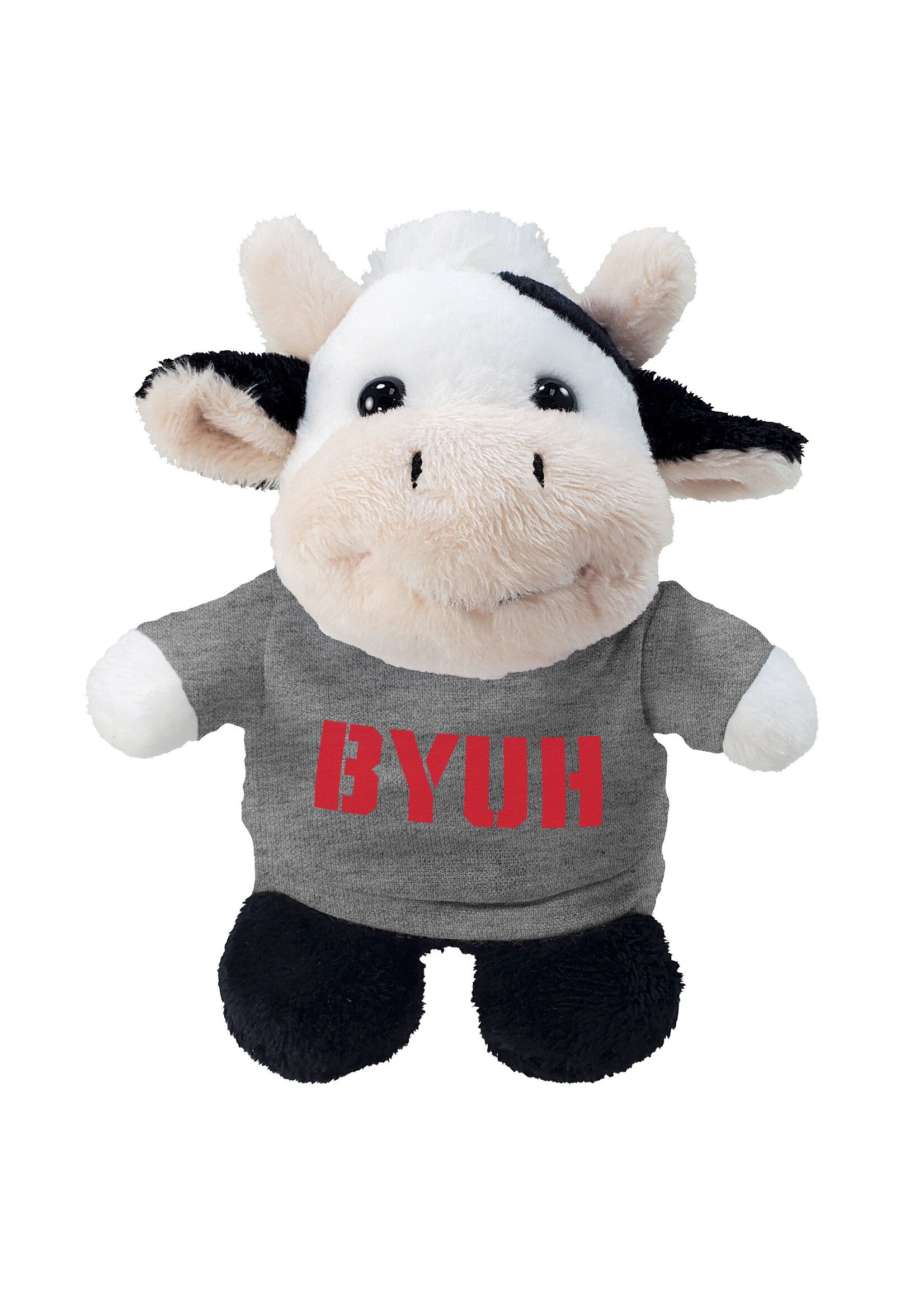 Stubby Soft Toy 5" w/ Grey Tee -