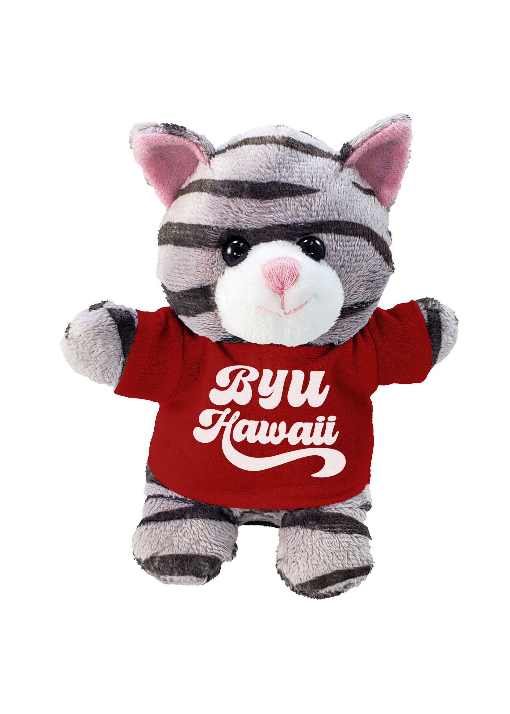 Stubby Soft Toy 5" w/ Red Tee -