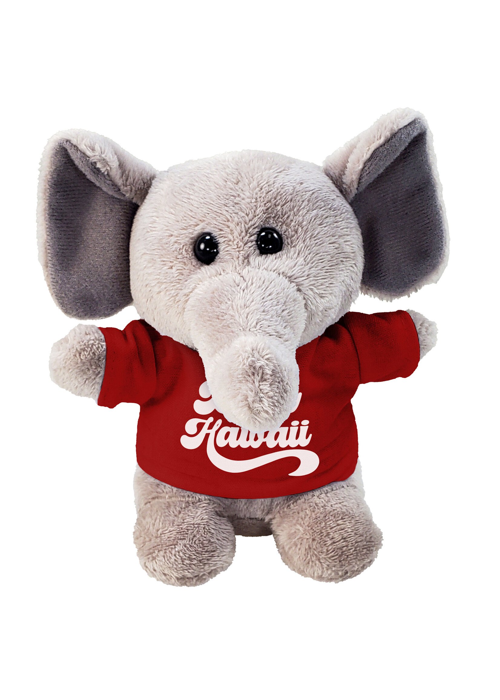 Stubby Soft Toy 5" w/ Red Tee -