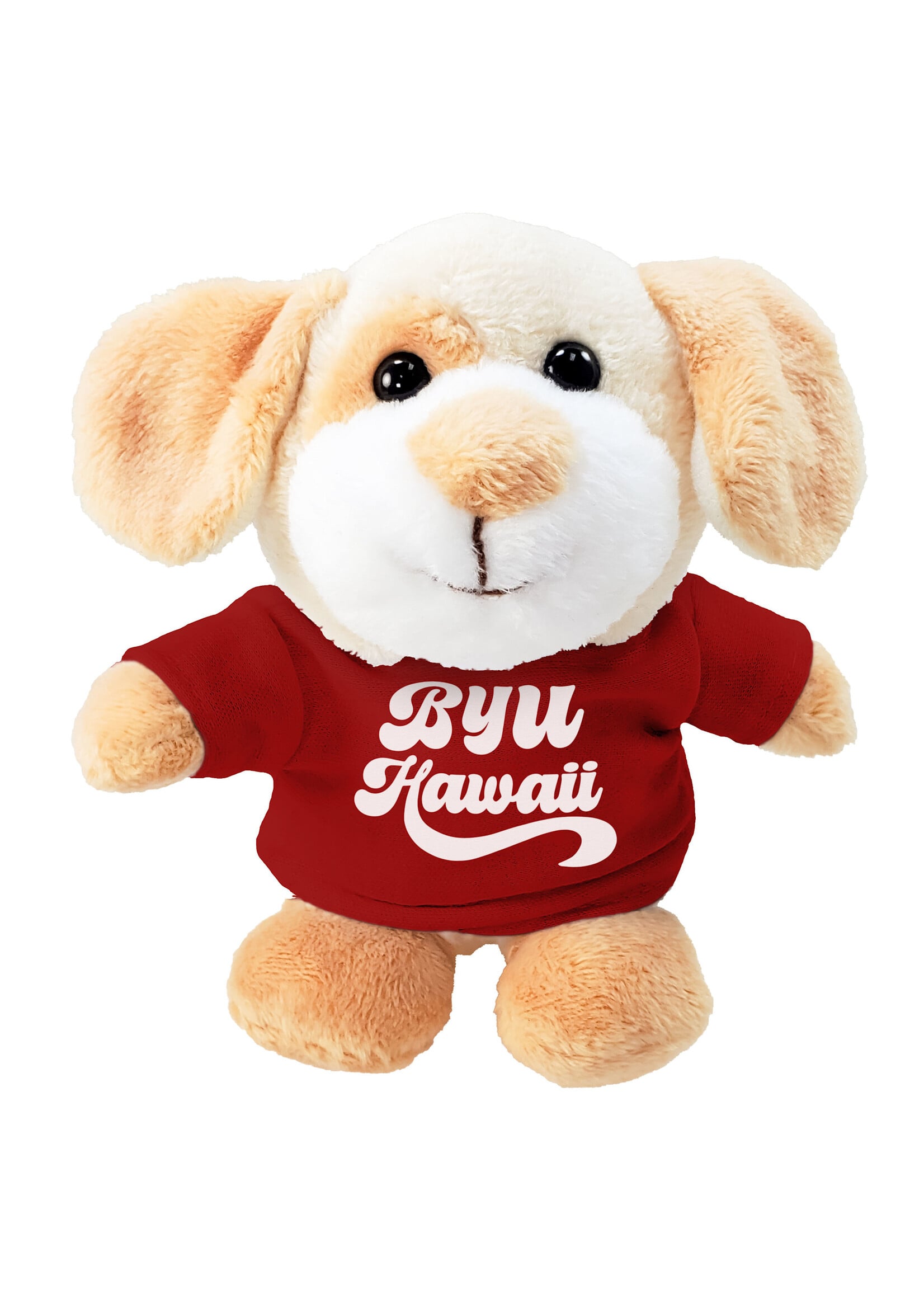 Stubby Soft Toy 5" w/ Red Tee -