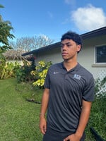 Nike Nike Victory Solid Polos Anthracite Polynesian logo -