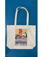 BYU-Hawaii Vintage Island Tote Bag