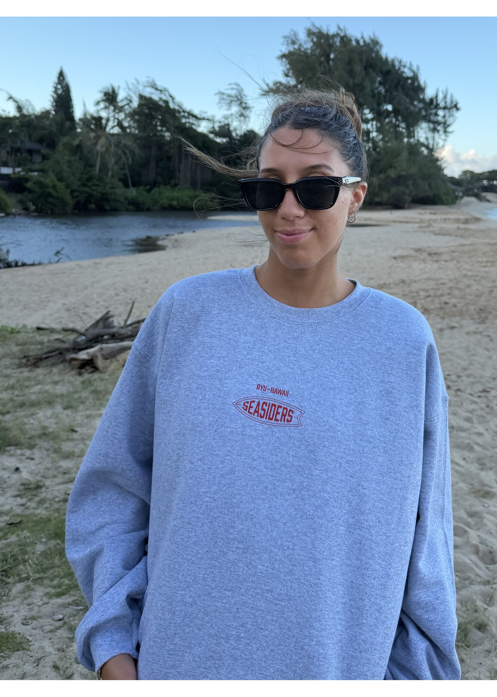Crewneck Seasiders Surfboard -